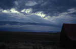 Fall Storm over a Plumas County Ranch