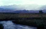 The Owens River and the Sierra Nevada