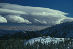 Approaching Storm on the Mount Rose Trail