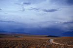 Clearing Storm over the Owens Valley Tablelands