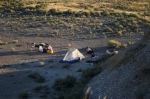 Campsite in Long Valley