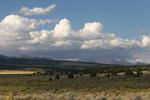 Ruby Mtns from Cave Valley