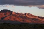 Schell Creek Mtns from Cave Valley